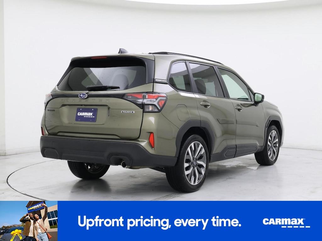 used 2025 Subaru Forester car, priced at $38,998