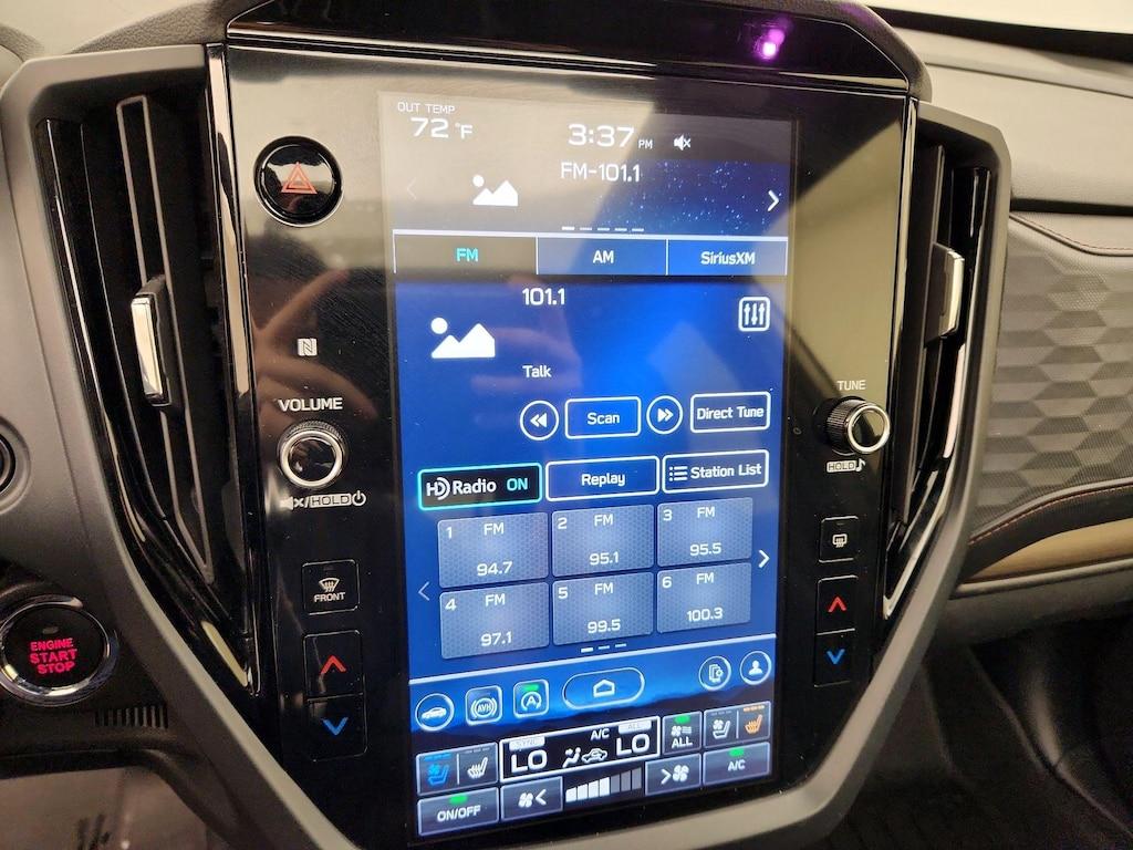 used 2025 Subaru Forester car, priced at $38,998