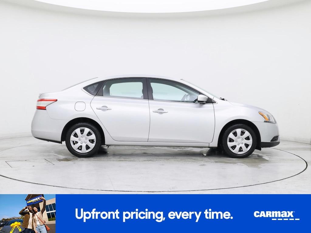 used 2015 Nissan Sentra car, priced at $11,998