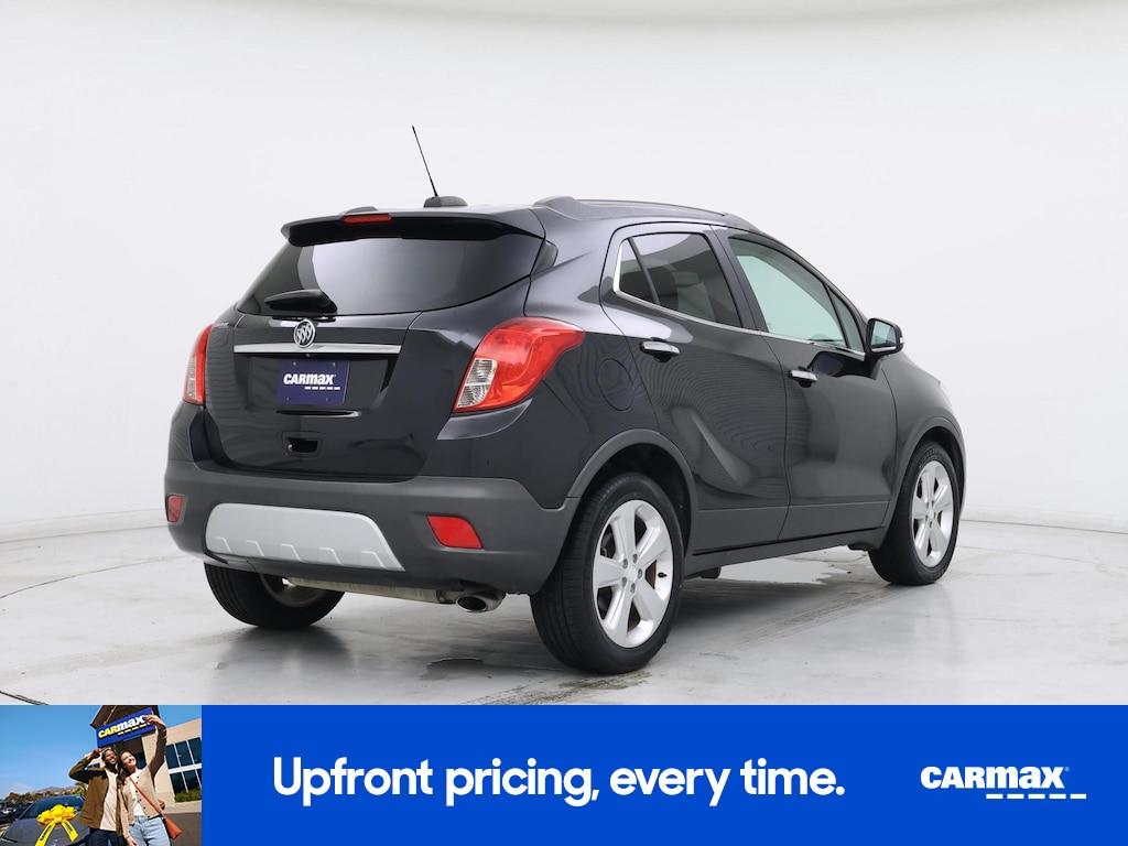 used 2015 Buick Encore car, priced at $12,998