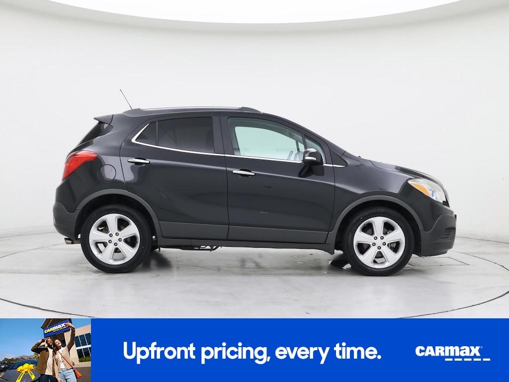 used 2015 Buick Encore car, priced at $12,998