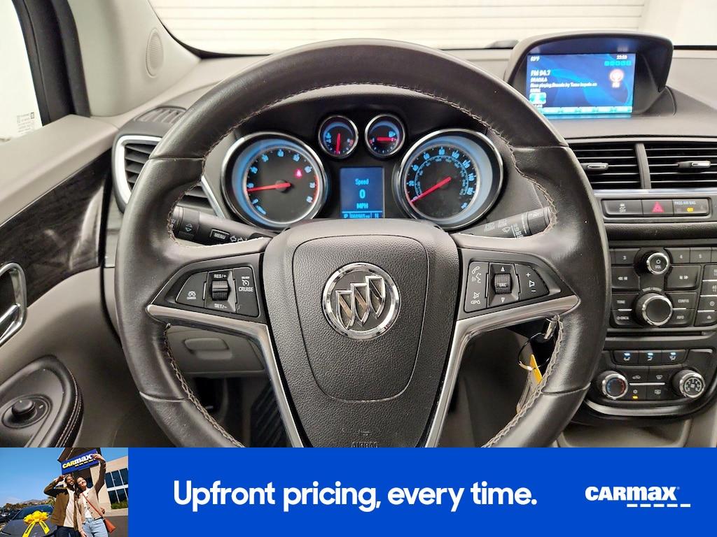 used 2015 Buick Encore car, priced at $12,998