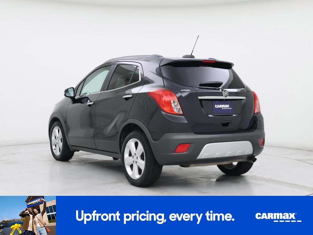 used 2015 Buick Encore car, priced at $12,998