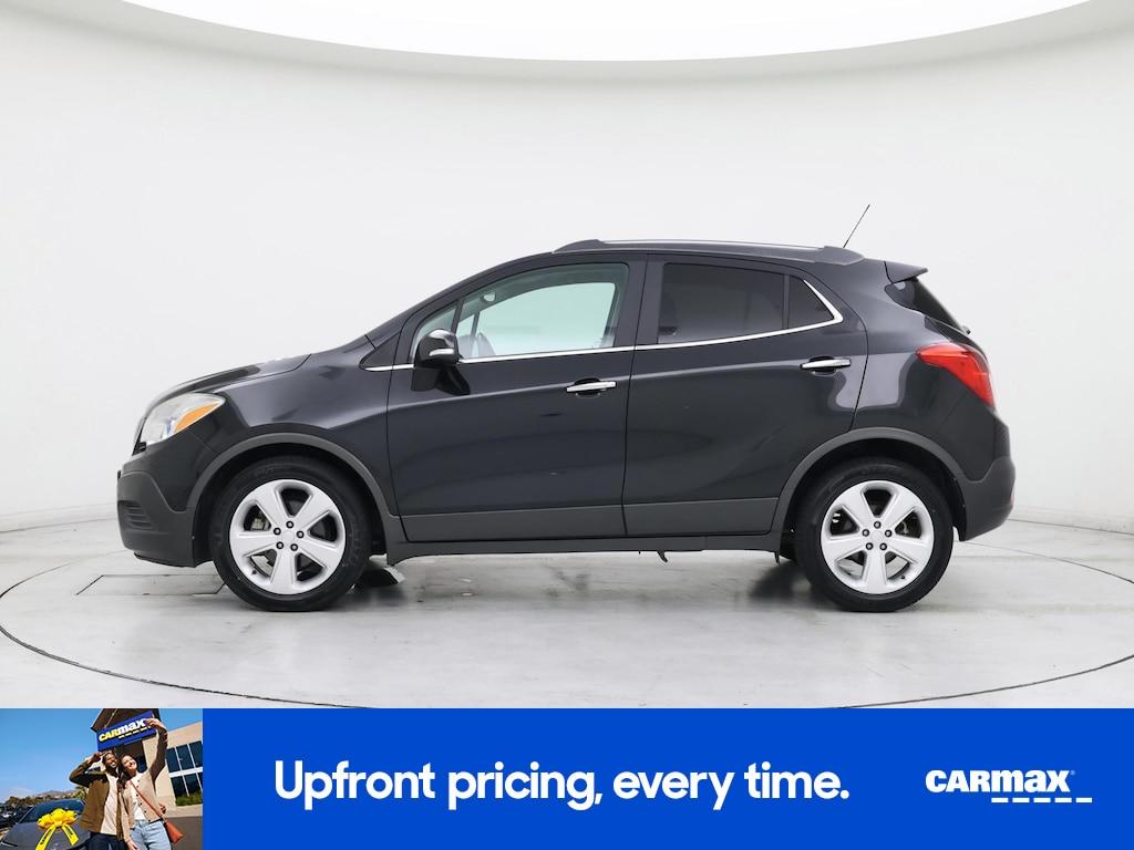 used 2015 Buick Encore car, priced at $12,998