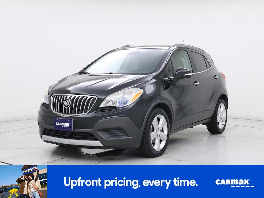 used 2015 Buick Encore car, priced at $12,998