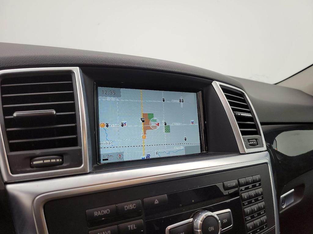 used 2015 Mercedes-Benz M-Class car, priced at $17,998