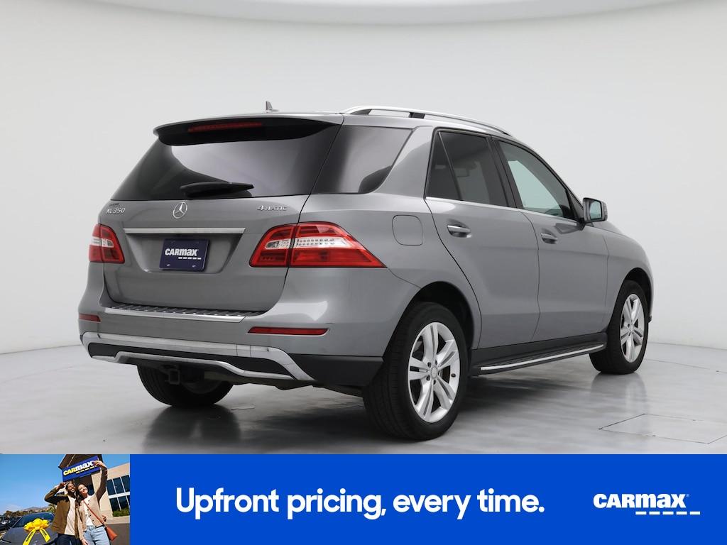 used 2015 Mercedes-Benz M-Class car, priced at $17,998