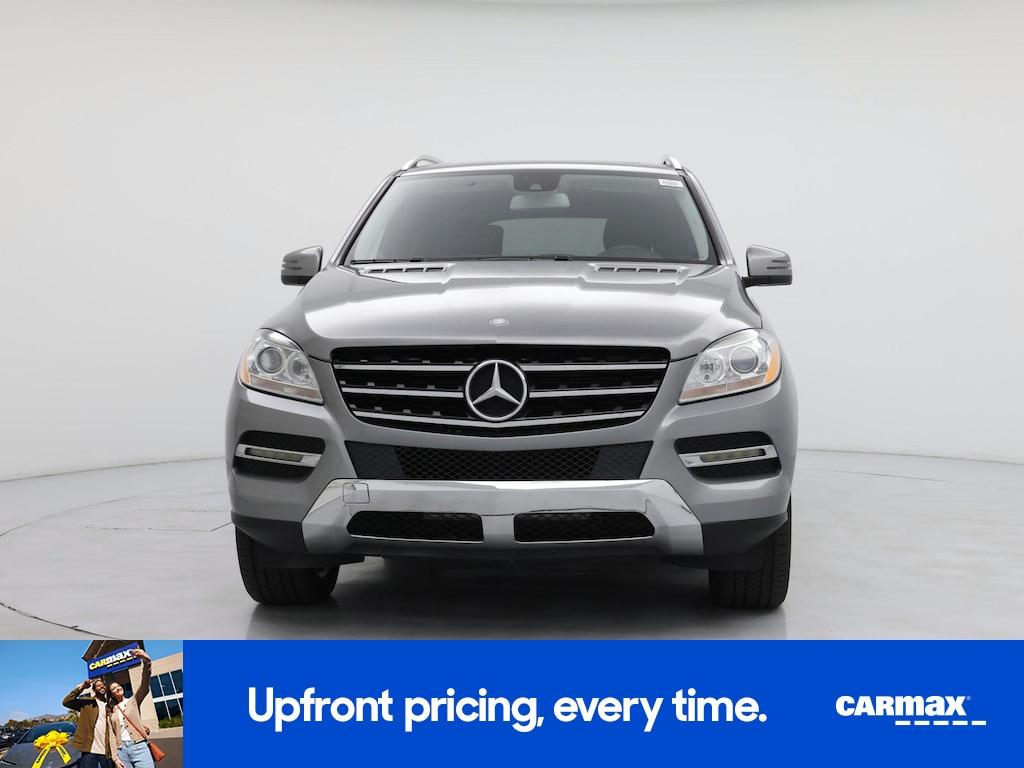 used 2015 Mercedes-Benz M-Class car, priced at $17,998