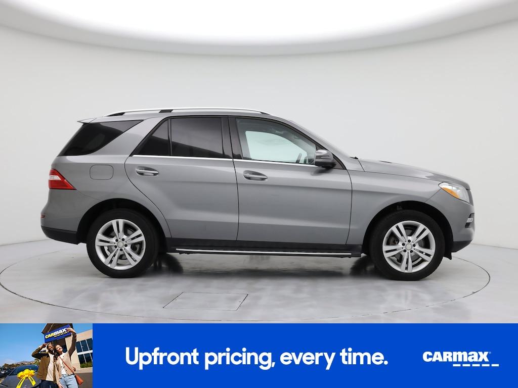 used 2015 Mercedes-Benz M-Class car, priced at $17,998