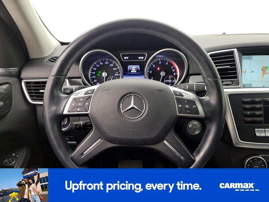 used 2015 Mercedes-Benz M-Class car, priced at $17,998