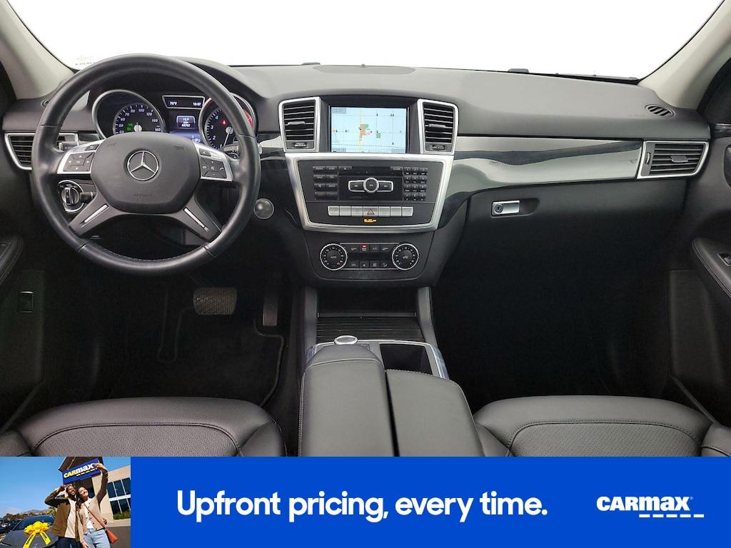 used 2015 Mercedes-Benz M-Class car, priced at $17,998