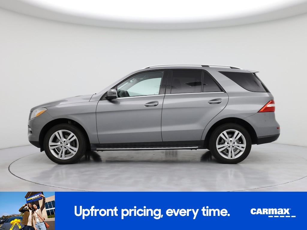 used 2015 Mercedes-Benz M-Class car, priced at $17,998