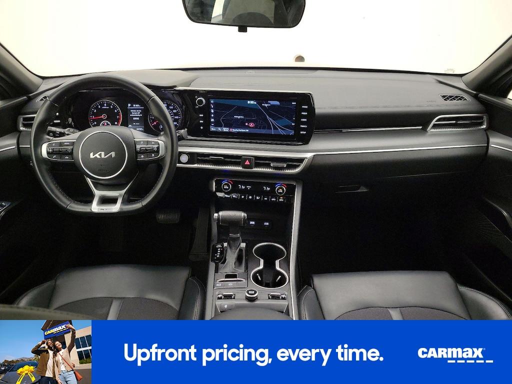 used 2024 Kia K5 car, priced at $24,998