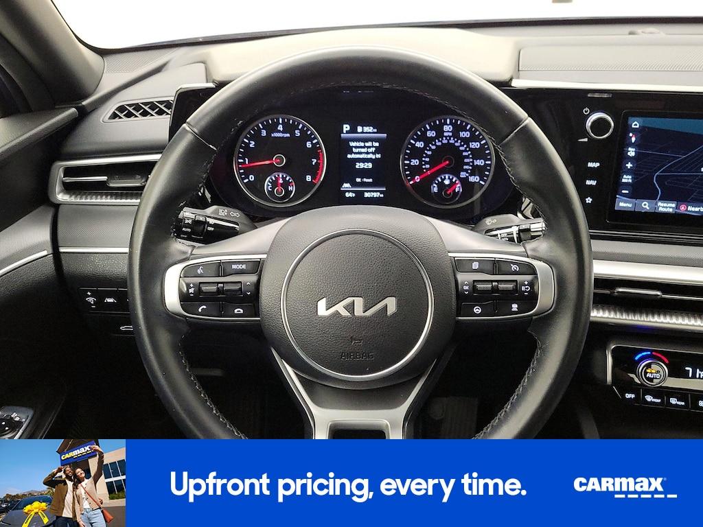 used 2024 Kia K5 car, priced at $24,998