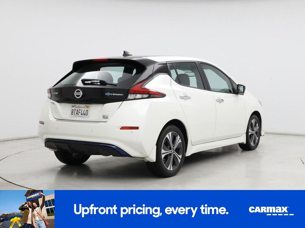 used 2020 Nissan Leaf car, priced at $15,998