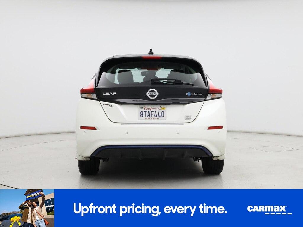 used 2020 Nissan Leaf car, priced at $15,998
