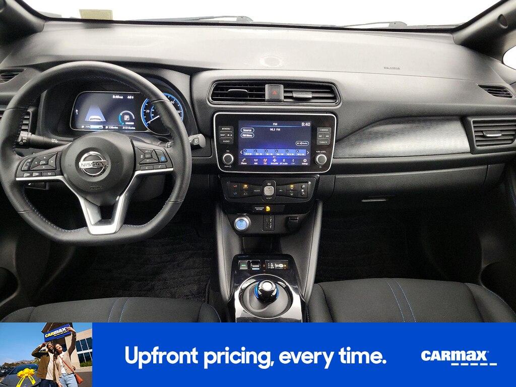 used 2020 Nissan Leaf car, priced at $15,998