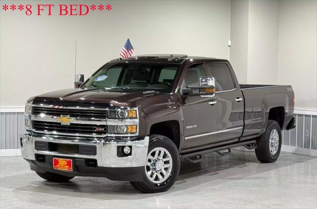 used 2016 Chevrolet Silverado 3500 car, priced at $44,944