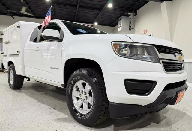 used 2017 Chevrolet Colorado car, priced at $15,422