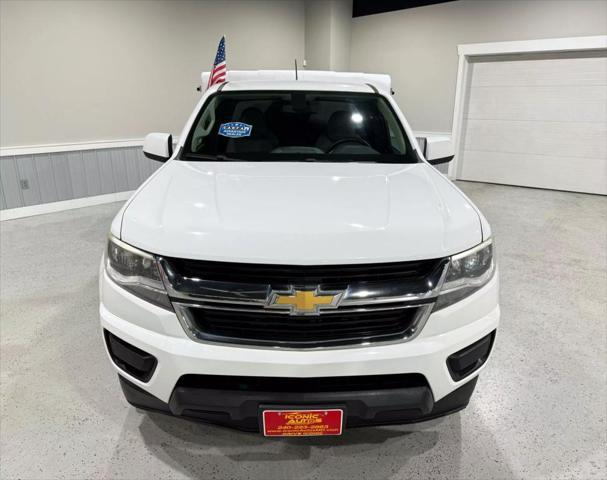 used 2017 Chevrolet Colorado car, priced at $15,422