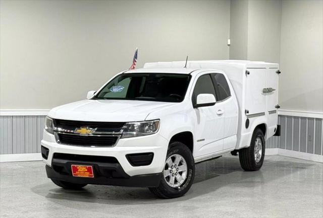 used 2017 Chevrolet Colorado car, priced at $15,422