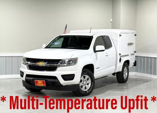 used 2017 Chevrolet Colorado car, priced at $15,422