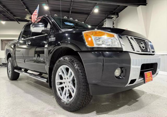 used 2014 Nissan Titan car, priced at $18,478