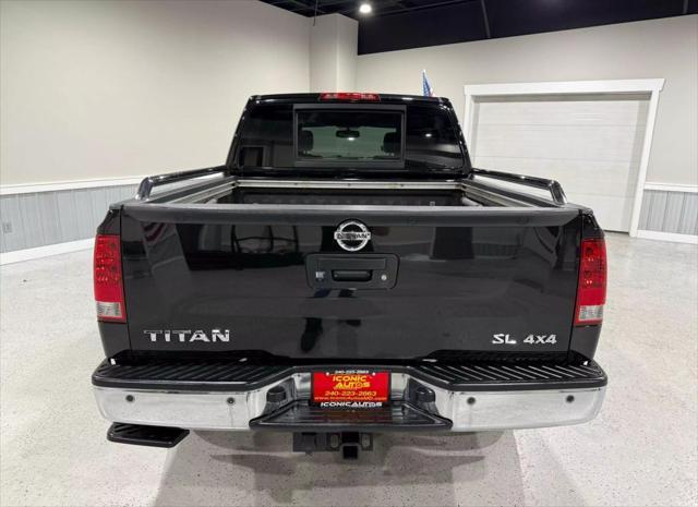 used 2014 Nissan Titan car, priced at $18,478