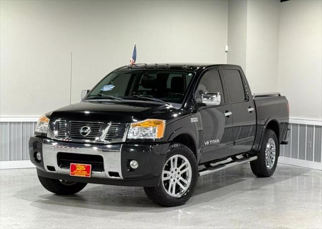 used 2014 Nissan Titan car, priced at $18,478