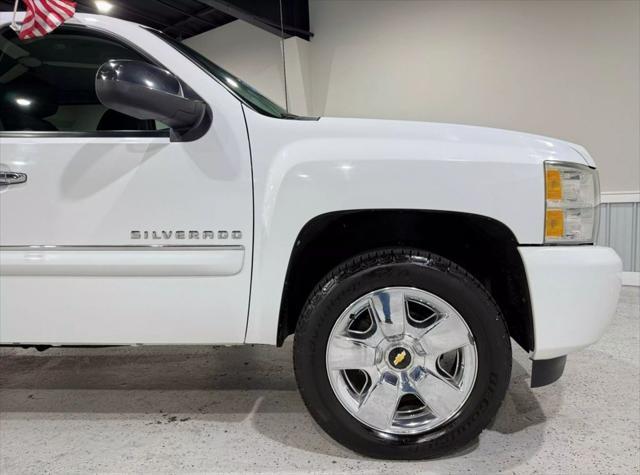 used 2010 Chevrolet Silverado 1500 car, priced at $13,446