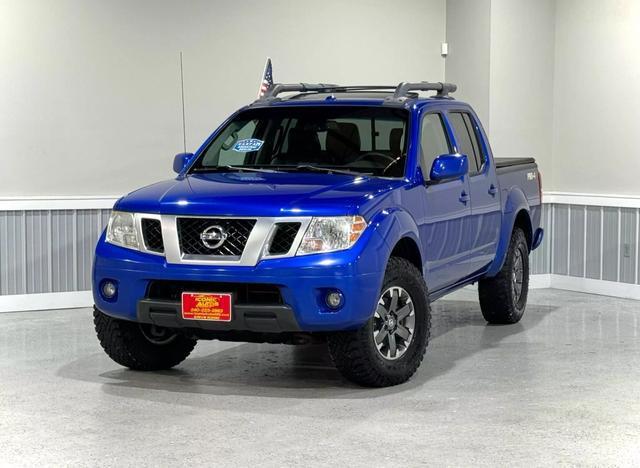 used 2014 Nissan Frontier car, priced at $17,988