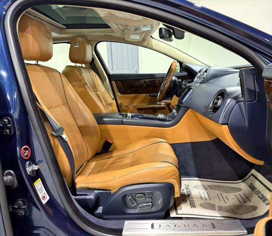 used 2011 Jaguar XJ car, priced at $12,642