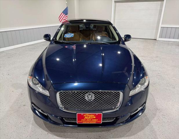 used 2011 Jaguar XJ car, priced at $12,642