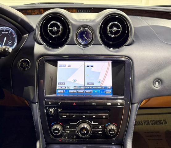 used 2011 Jaguar XJ car, priced at $12,642