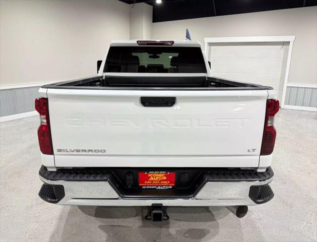 used 2021 Chevrolet Silverado 2500 car, priced at $34,933