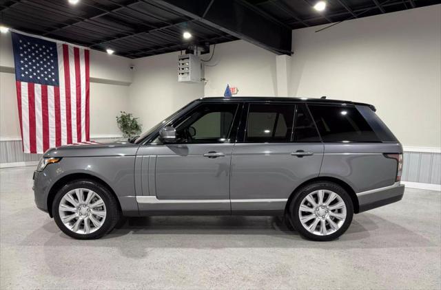 used 2016 Land Rover Range Rover car, priced at $21,920