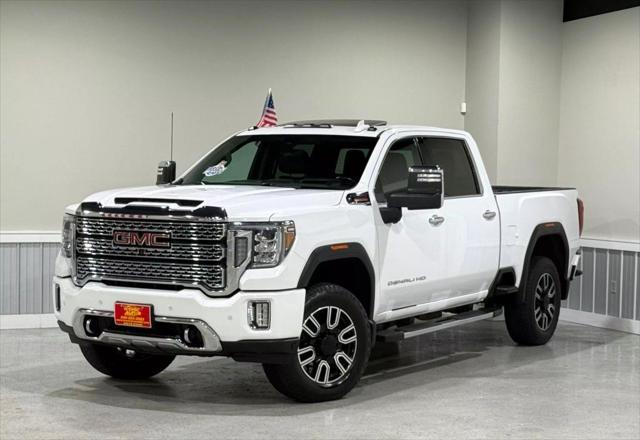 used 2020 GMC Sierra 3500 car, priced at $51,958