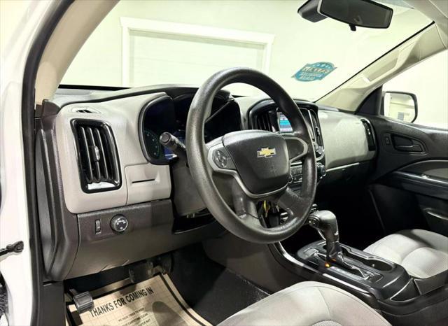 used 2018 Chevrolet Colorado car, priced at $16,087