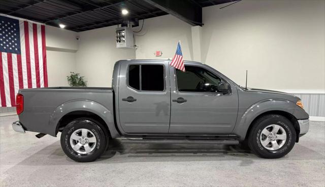 used 2009 Nissan Frontier car, priced at $11,936