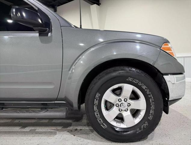 used 2009 Nissan Frontier car, priced at $11,936