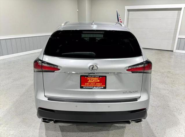 used 2017 Lexus NX 200t car, priced at $16,945