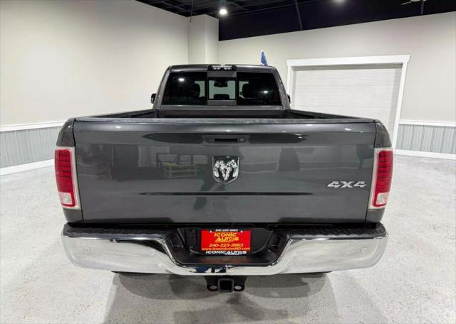 used 2018 Ram 2500 car, priced at $43,938