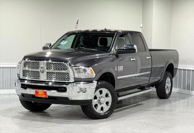 used 2018 Ram 2500 car, priced at $43,938