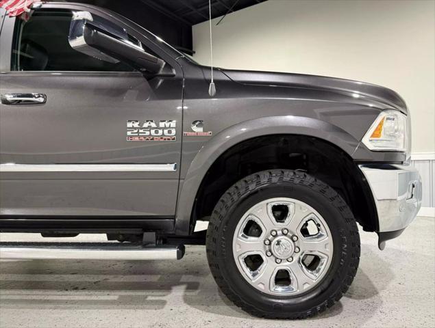 used 2018 Ram 2500 car, priced at $43,938