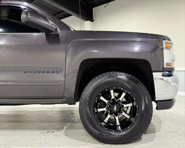 used 2016 Chevrolet Silverado 1500 car, priced at $21,457