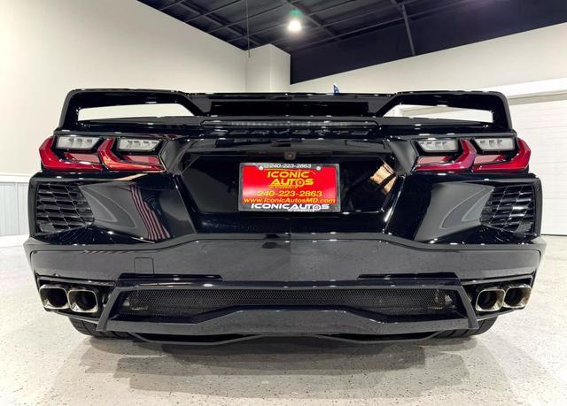 used 2022 Chevrolet Corvette car, priced at $79,988