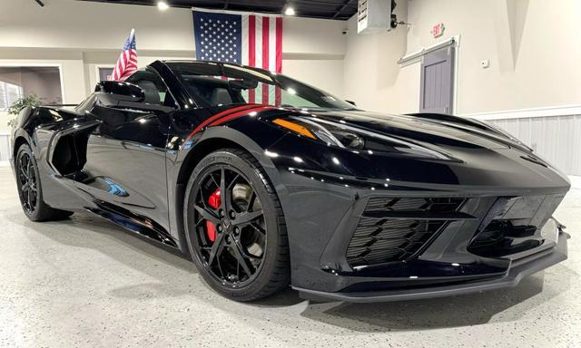 used 2022 Chevrolet Corvette car, priced at $79,988