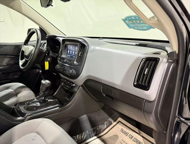 used 2020 Chevrolet Colorado car, priced at $21,588