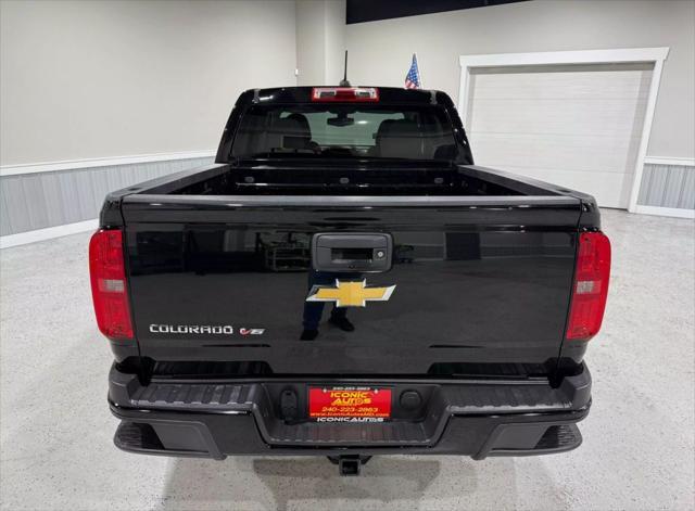 used 2020 Chevrolet Colorado car, priced at $21,588