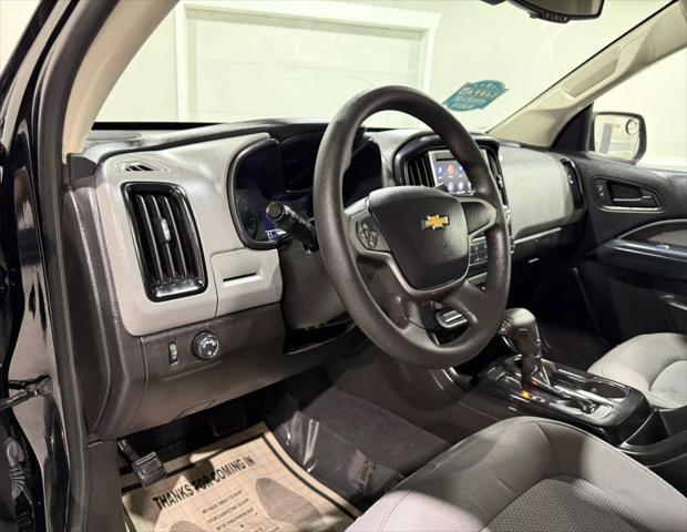 used 2020 Chevrolet Colorado car, priced at $21,588